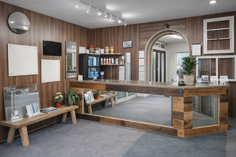 New milton glass company shop